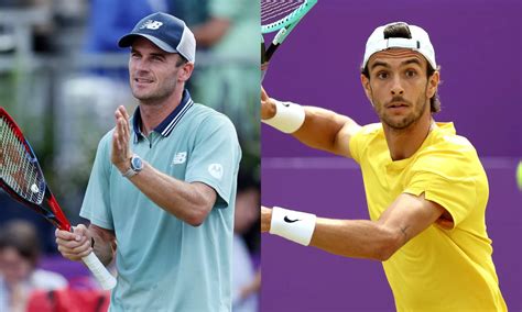 Queen's Club Championships 2024: Tommy Paul vs Lorenzo .
